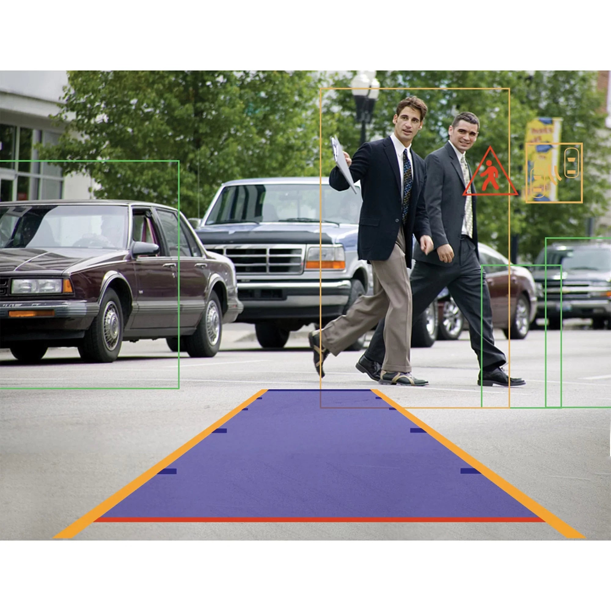 Vision VTL17AI VTL17AI Concealed-Mount 170° License-Plate  Camera with Intelligent Detection and Warning Alert