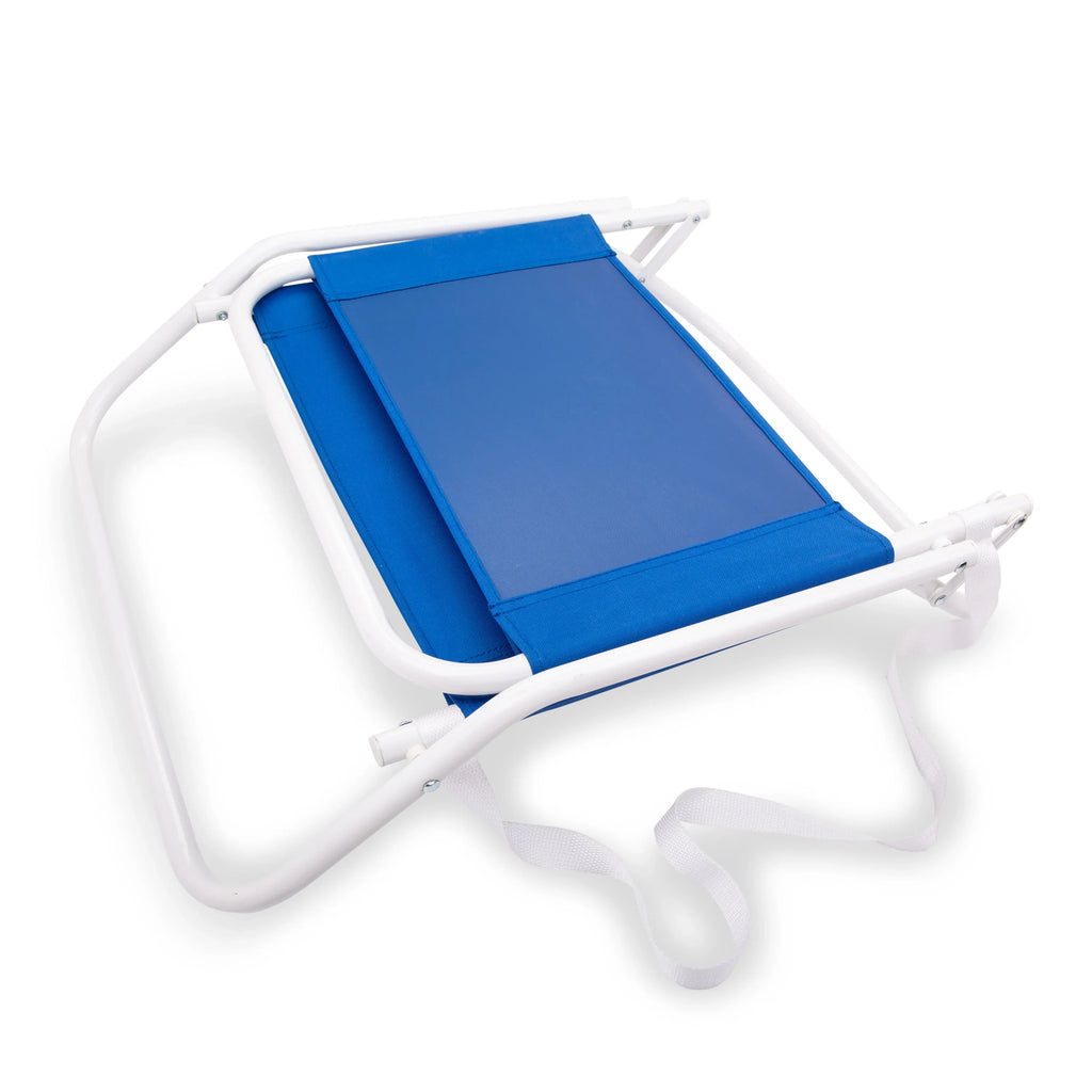 Cascade Mountain Tech Folding Beach Chair with Carry Strap - 2 Pack