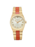 New with defects Michael Kors Channing 38mm Steel Ladies Quartz Watch MK6153