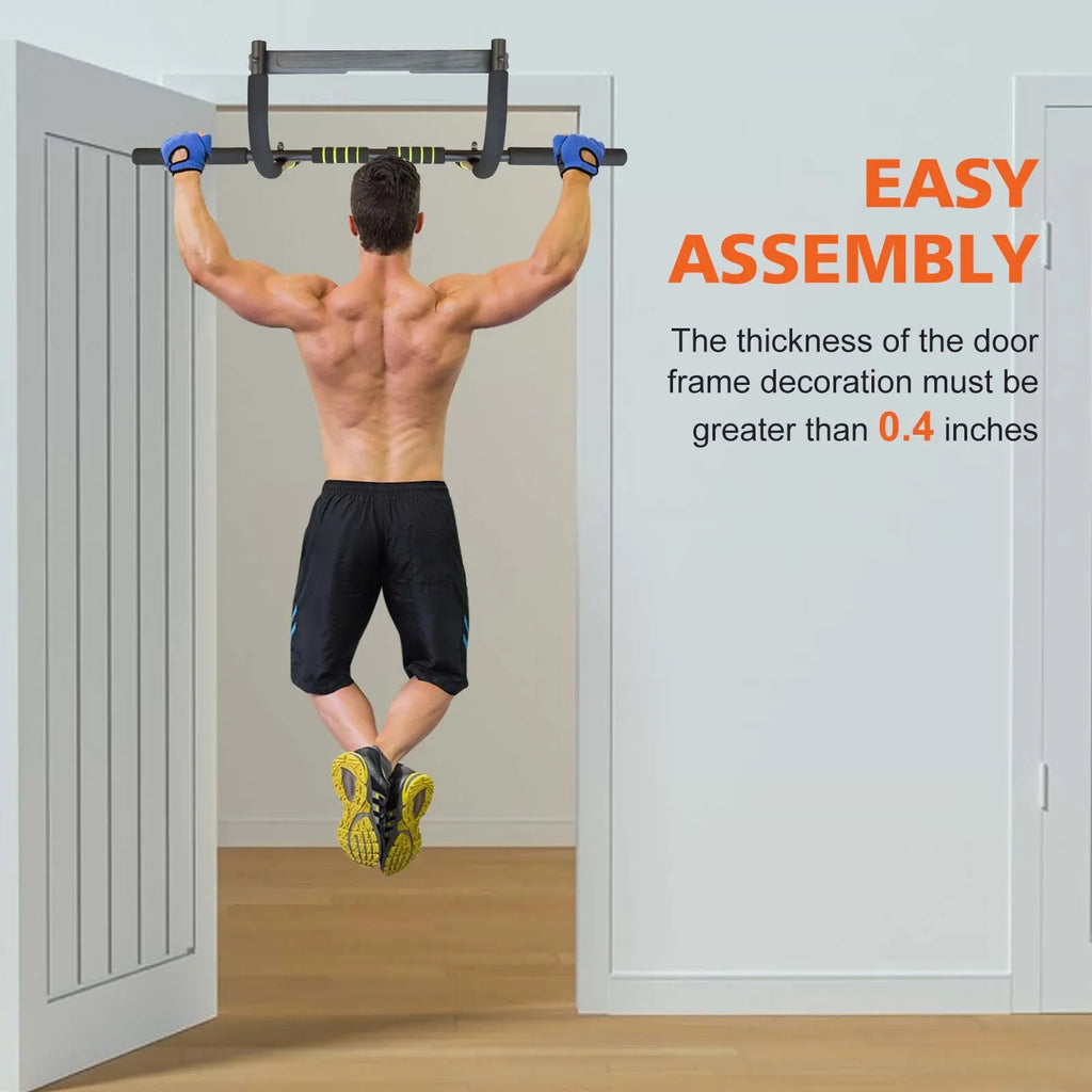 Wide & Narrow Pull-Ups Sponge Grip High-Quality Service Pull-Up Bar Home Gym