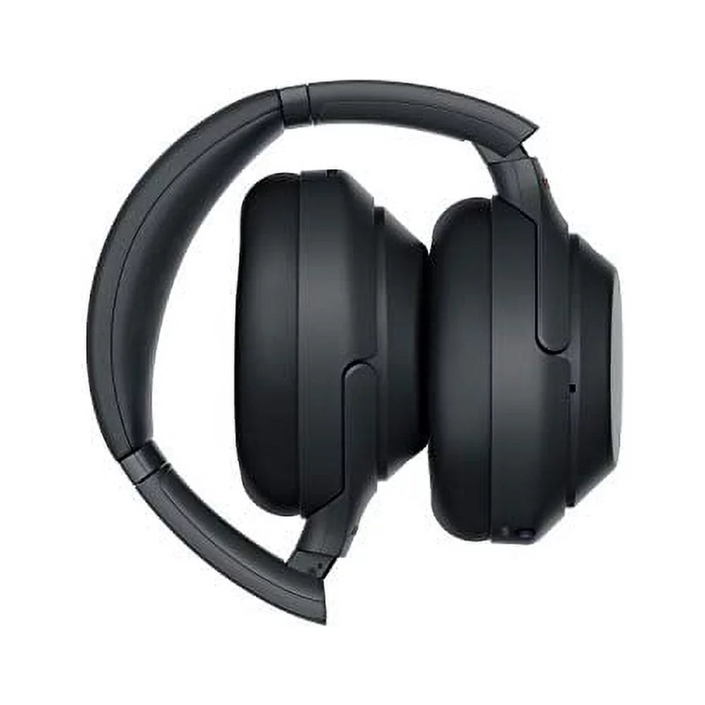 Restored Sony WH1000XM3/B Bluetooth Wireless Noise Canceling Headphones, Black (Refurbished)