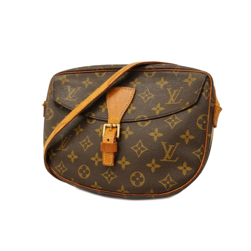 Pre-Owned Louis Vuitton Shoulder Bag Monogram Jeune Fille  M51226 Brown Ladies (Good)