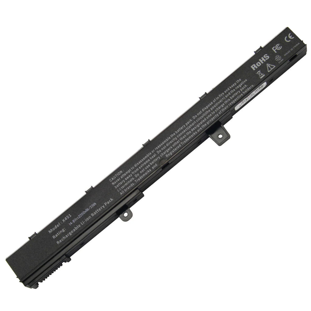 For New Brand Asus X551M X551MA D550M D550MA Li-Ion Battery A31N1319 14.8V