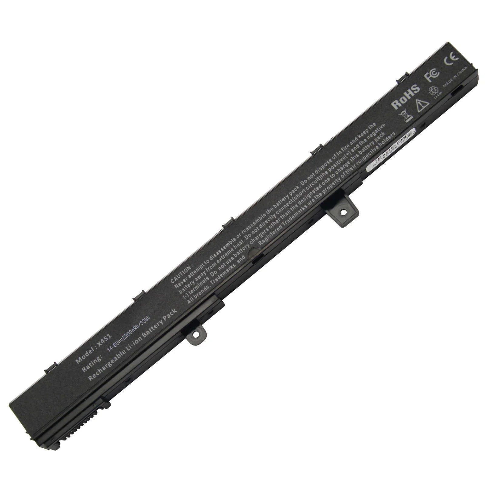 For New Brand Asus X551M X551MA D550M D550MA Li-Ion Battery A31N1319 14.8V