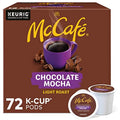 Mccafe Chocolate Mocha, Single Serve Coffee Keurig K-Cup Pods, Flavored Coffee, 72 Count