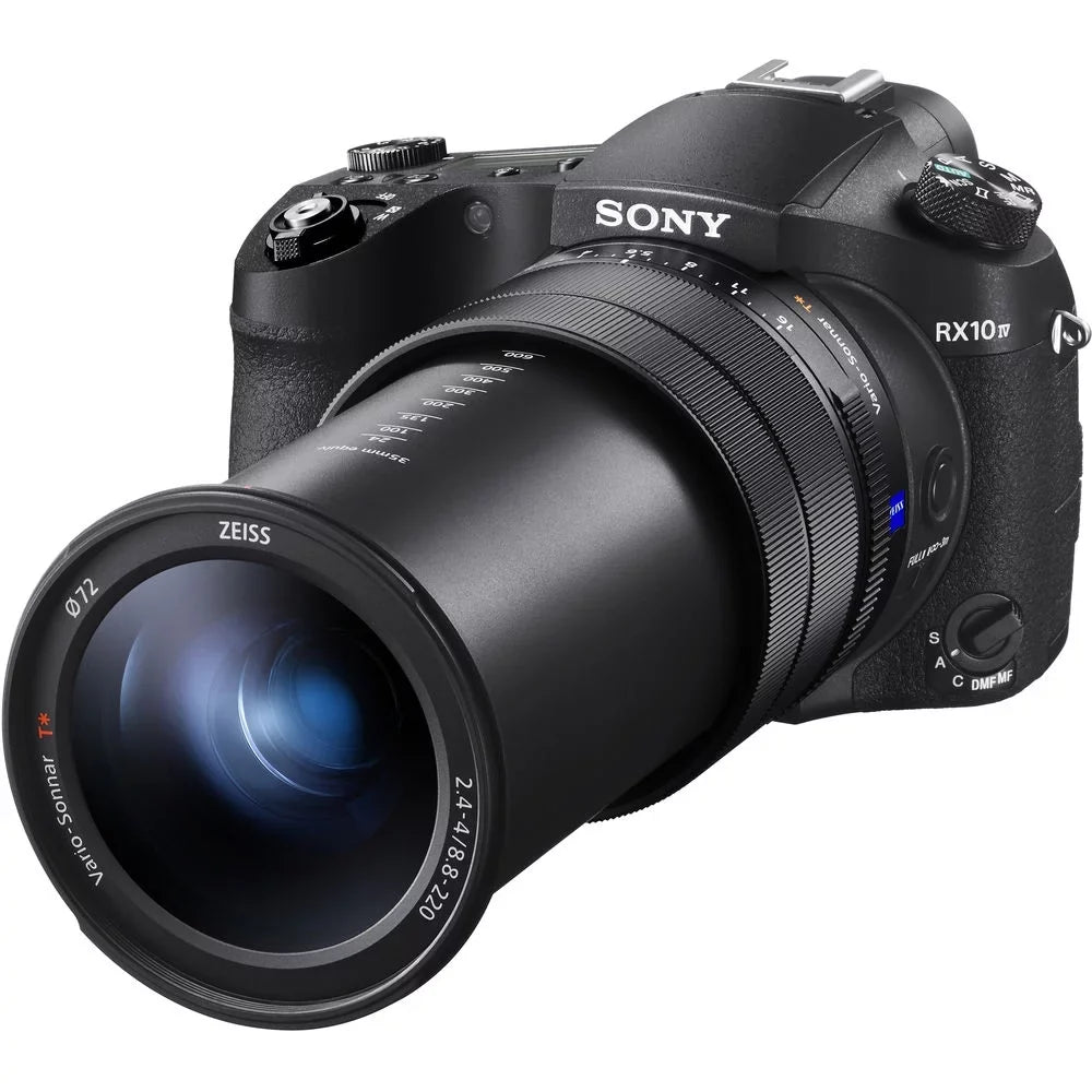 Sony Cyber-shot -RX10  Digital Camera + 4K Monitor + Rode VideoMic + More
