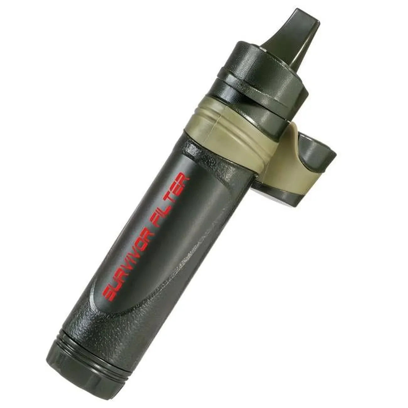 Personal Cleanable Water Filter Straw for Camping