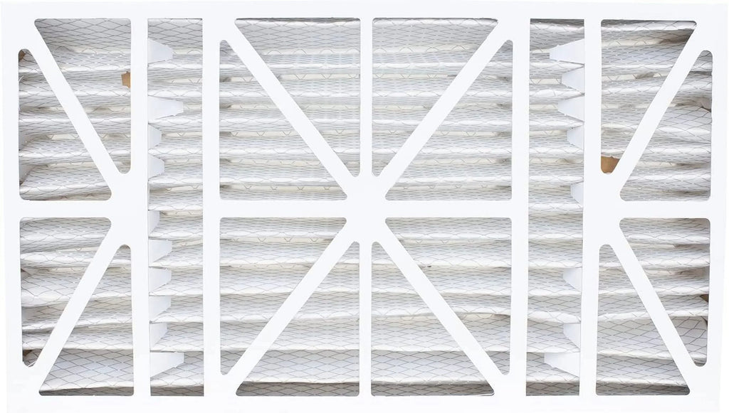 Filterbuy 16x28x6  13 Pleated   Furnace Air Filters for Aprilaire Space-Gard 2400 (1-Pack)