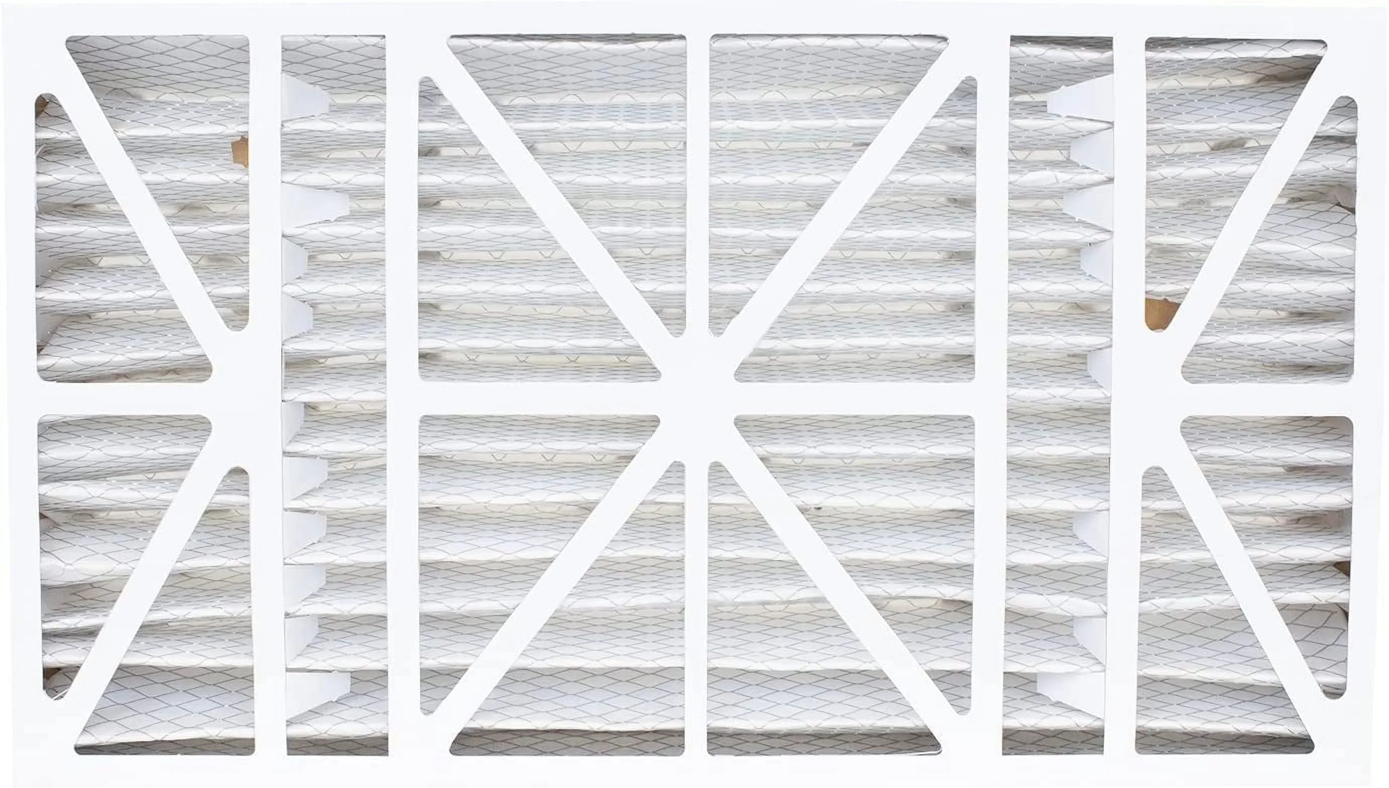 Filterbuy 16x28x6  13 Pleated   Furnace Air Filters for Aprilaire Space-Gard 2400 (1-Pack)