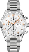 Heuer Carrera Silver Dial Calibre 16 Men's Watch CV2A1AC.BA0738