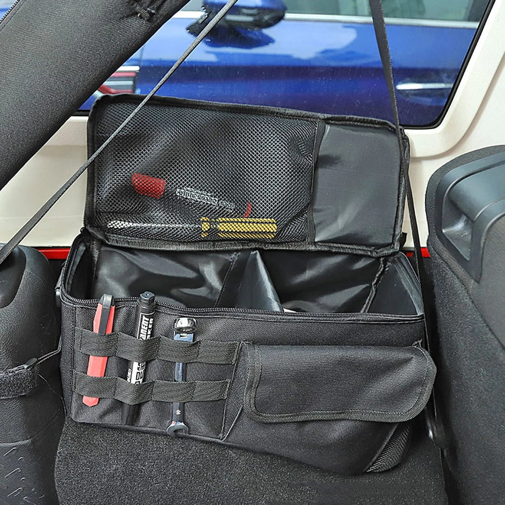 Side  Bag Organizer Tool Tray for Jeep    4 Doors 2007-2024 Stowing Tidying Car Interior Accessories