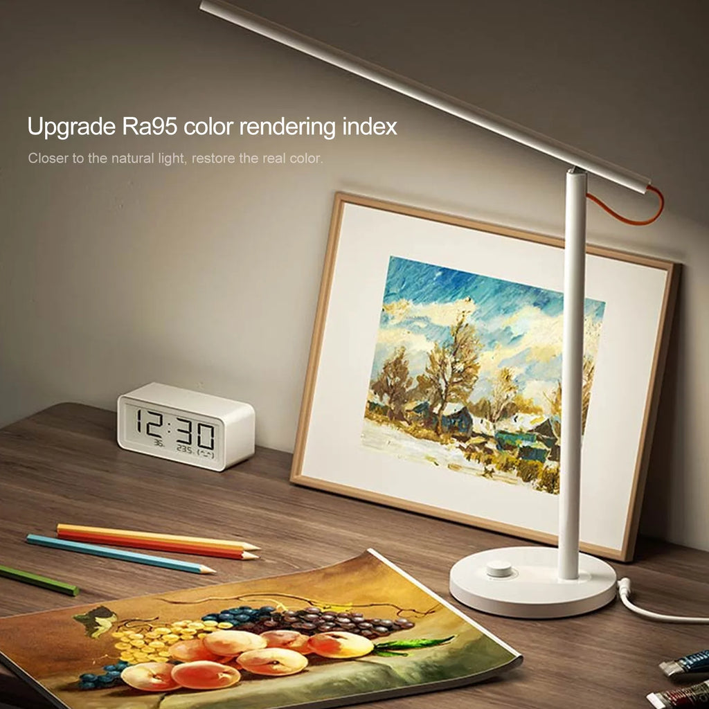 Dcenta Desk Smart Remote Control Dimmable Table Lamps Desklight Support Mobile Phone App Control 4 Mode,Flicker-Free Ra>95
