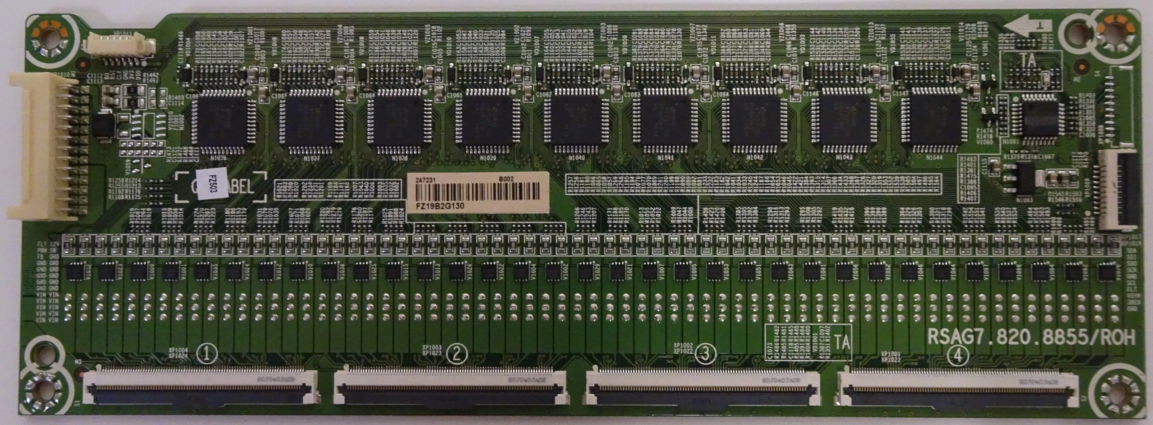 Hisense 65H9F  Driver (RSAG7.820.8855/) 247231