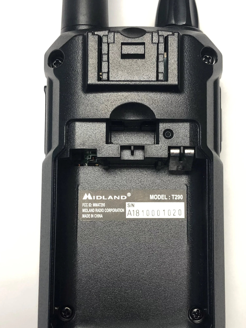 Midland T290VP4 X-  Long Range Walkie Talkie - Two Way Radio with  Weather Scan + Alert and 121 Privacy Codes