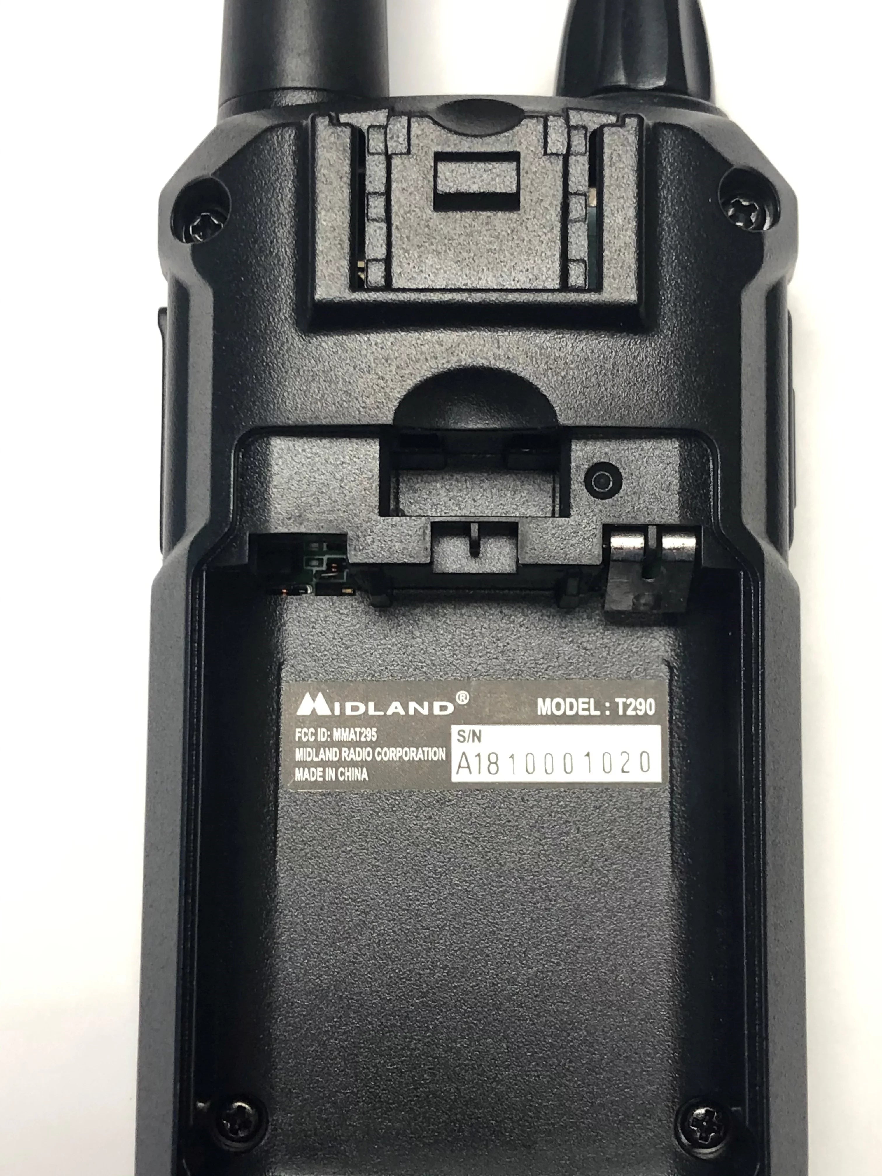 Midland T290VP4 X-  Long Range Walkie Talkie - Two Way Radio with  Weather Scan + Alert and 121 Privacy Codes