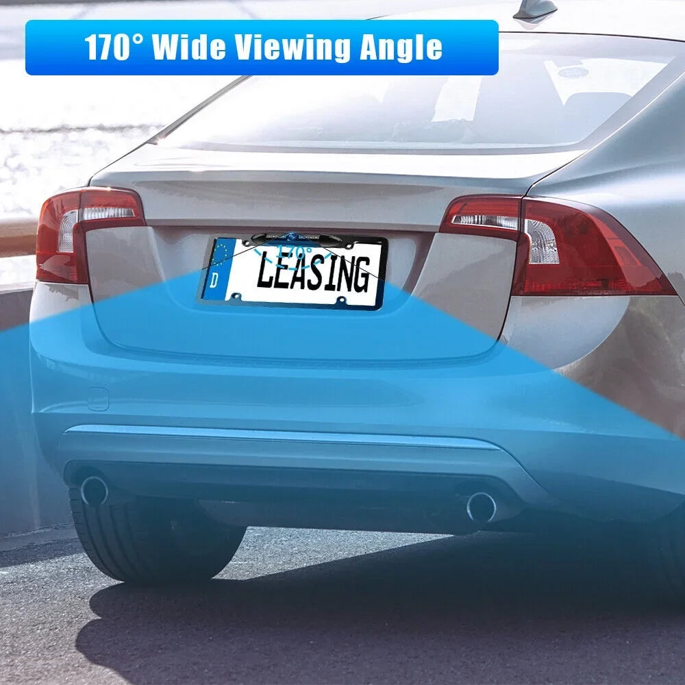 Parking Assistance Camera - Night Vision License Plate Frame