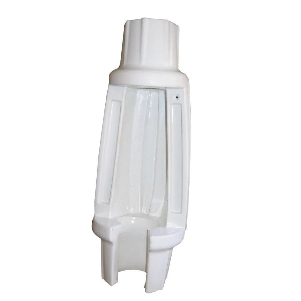Dock Edge Torpedo Bumper 18  White