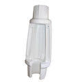 Dock Edge Torpedo Bumper 18  White