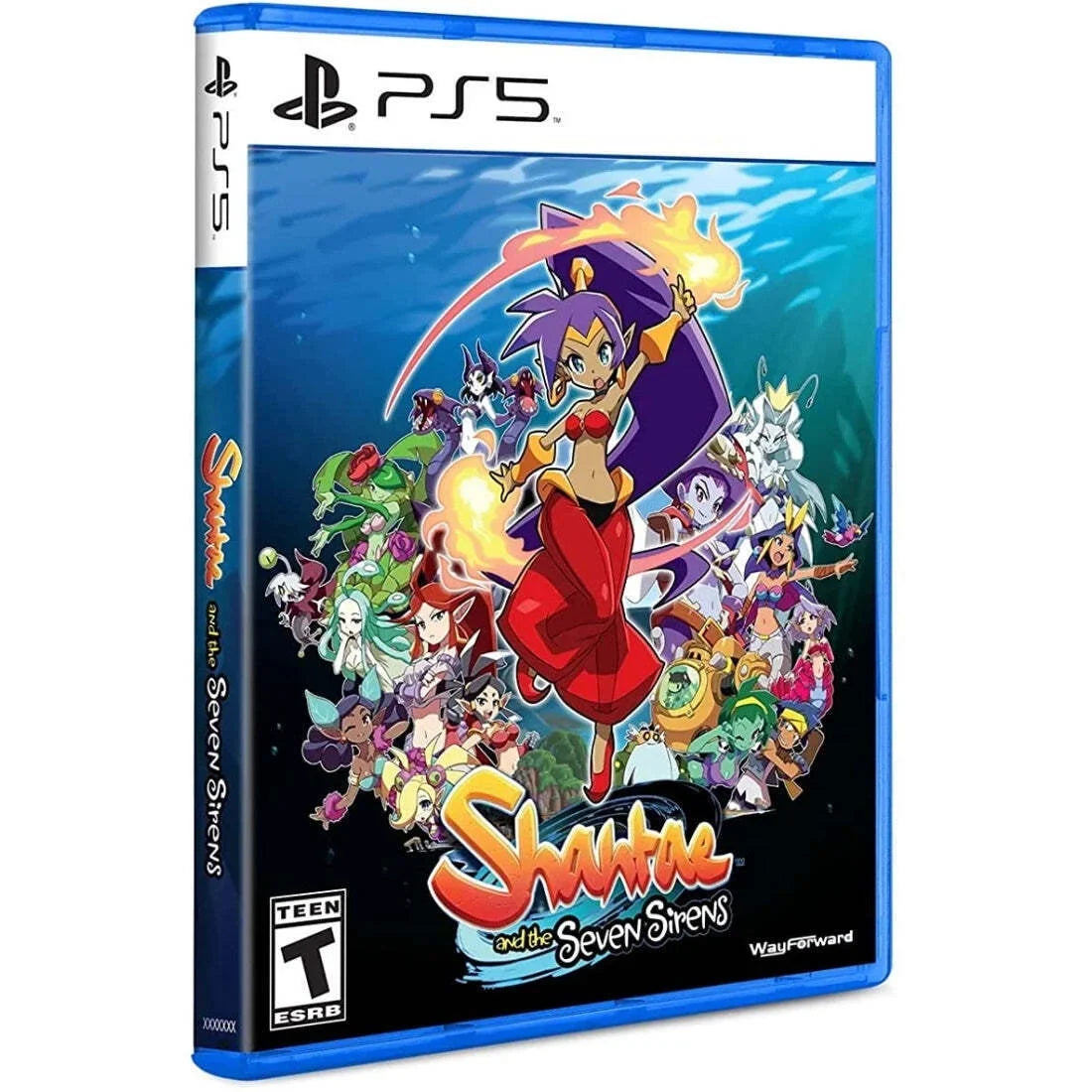 Shantae and the Seven Sirens - Limited Run #007 [Sony PlayStation 5]