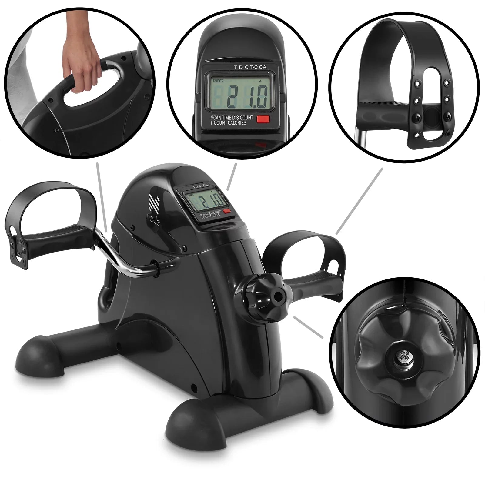 Node Fitness Under Desk Exercise BikePedalExerciser