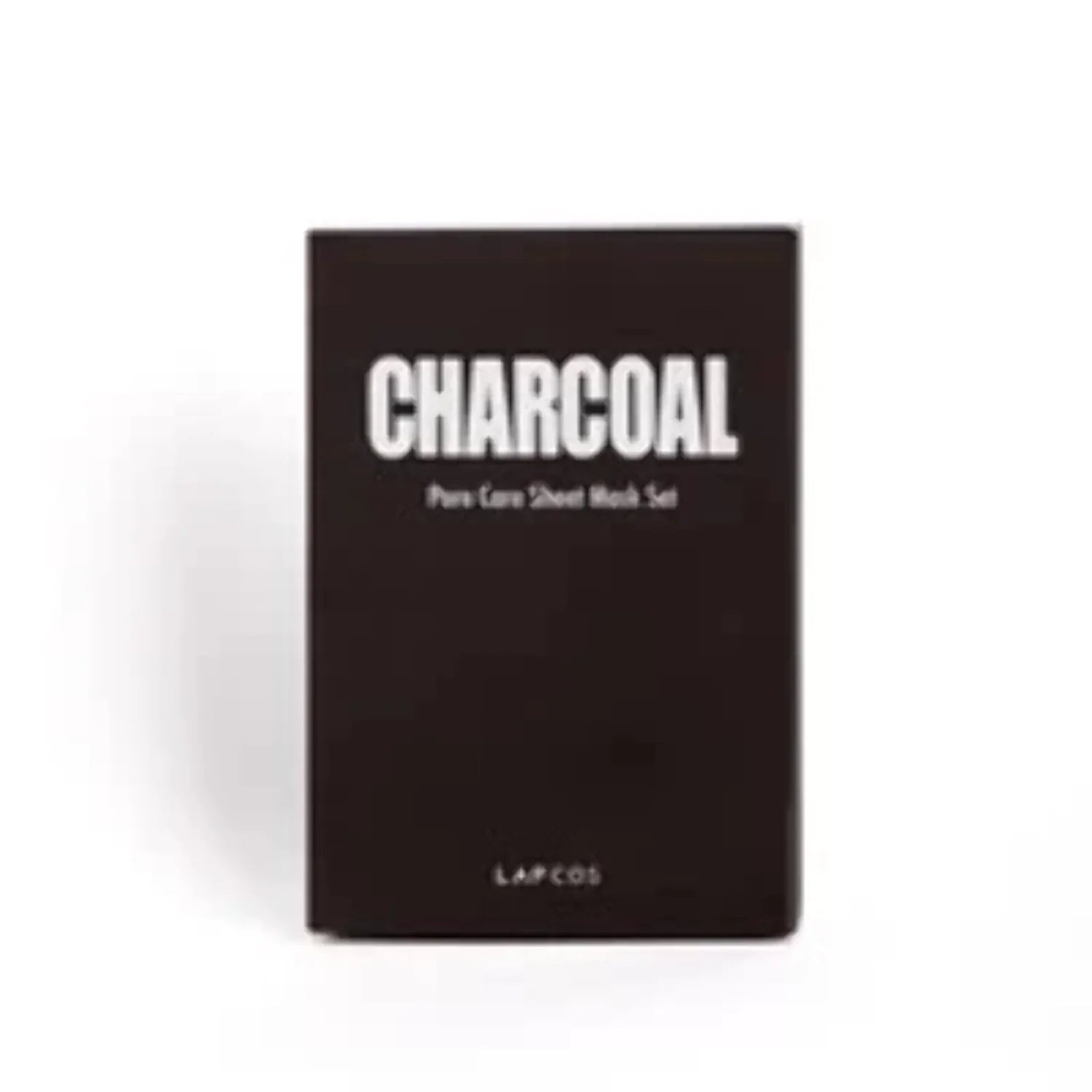 Charcoal Sheet Mask, Daily Face Mask with Salicylic Acid and Tea Tree Oil to Detoxify and Tighten Skin, 5-Pack