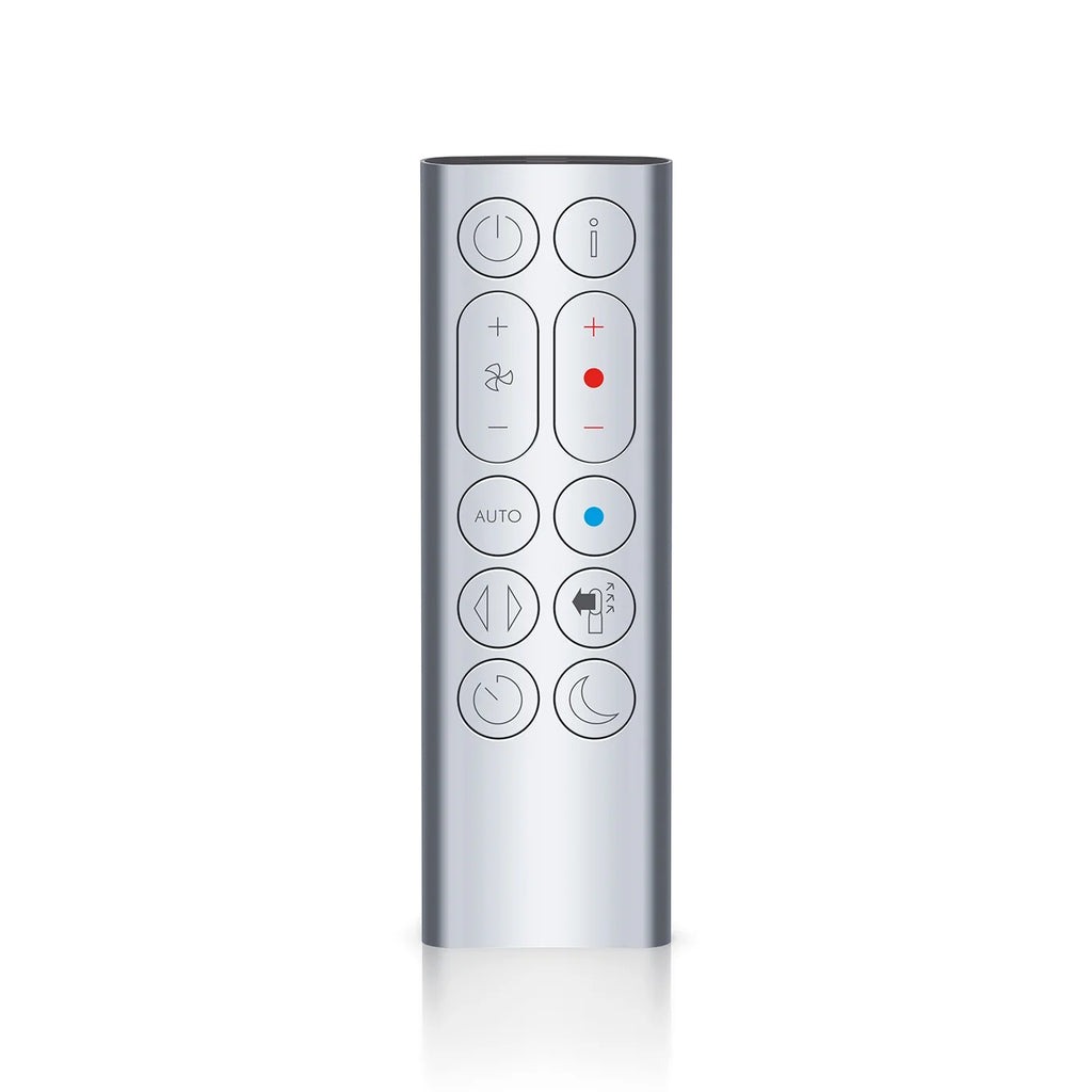 Dyson HP4A Pure Hot+Cool™ purifier fan heater | White/Silver | Refurbished