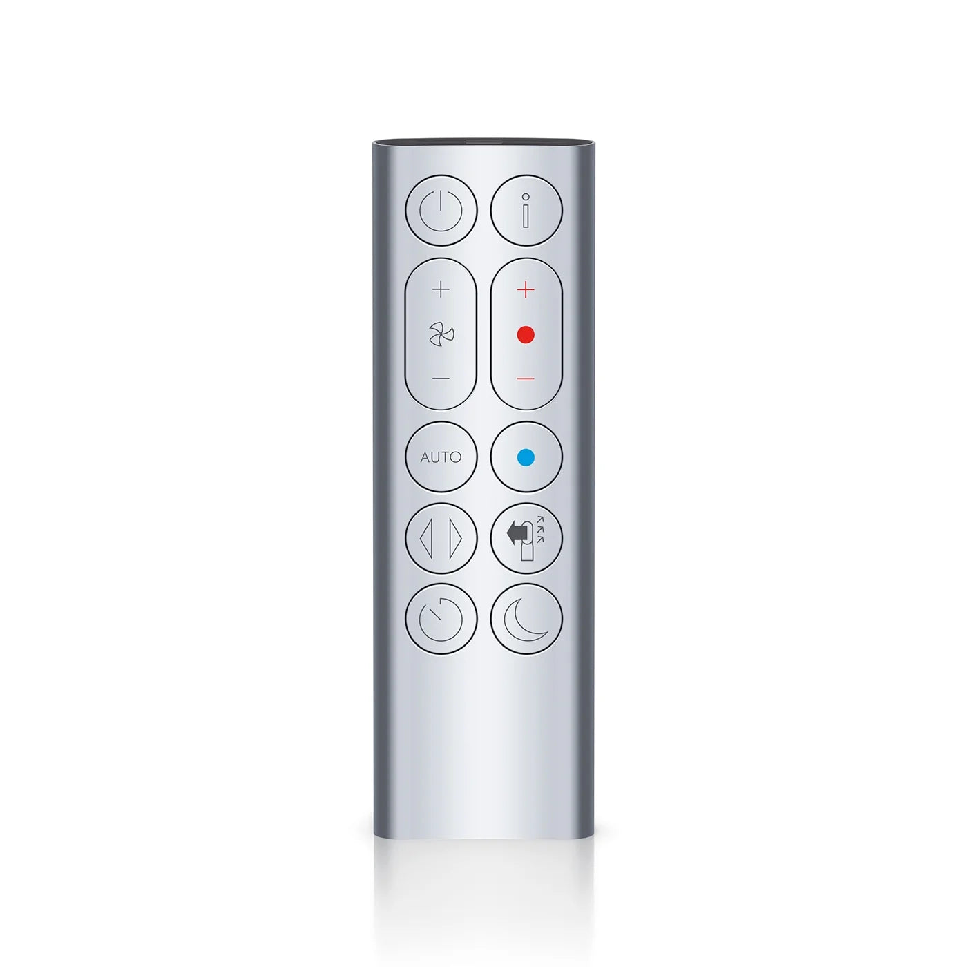 Dyson HP4A Pure Hot+Cool™ purifier fan heater | White/Silver | Refurbished