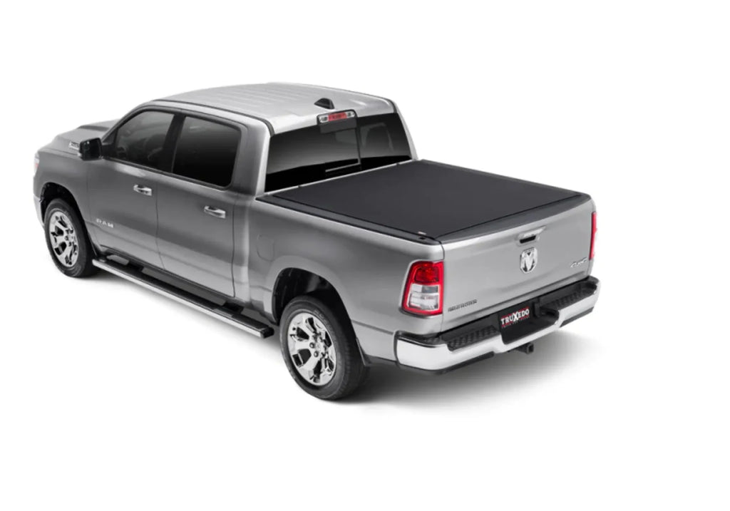 TruXedo Pro X15 Soft Roll Up Truck Bed Tonneau Cover | 1484901 | Compatible with 2019 - 2023 Dodge Ram 1500 w/RamBox, w/ or w/out Multi-Function (Split) Tailgate 5' 7" Bed (67.4")