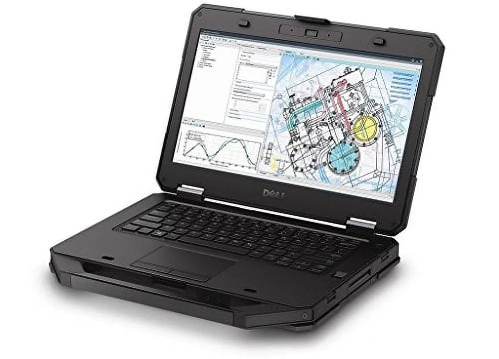 Dell Latitude 5414 Rugged , 14 inch , Intel Core i5-6300U, 8GB Ram, 512GB -Used