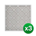Air Filter For Honeywell 16x25x4  8 (3-Pack)  Air Filter