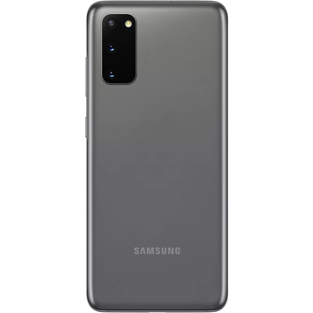 Restored Samsung Galaxy S20 5G 128GB Cosmic Grey Spectrum Locked (Refurbished)