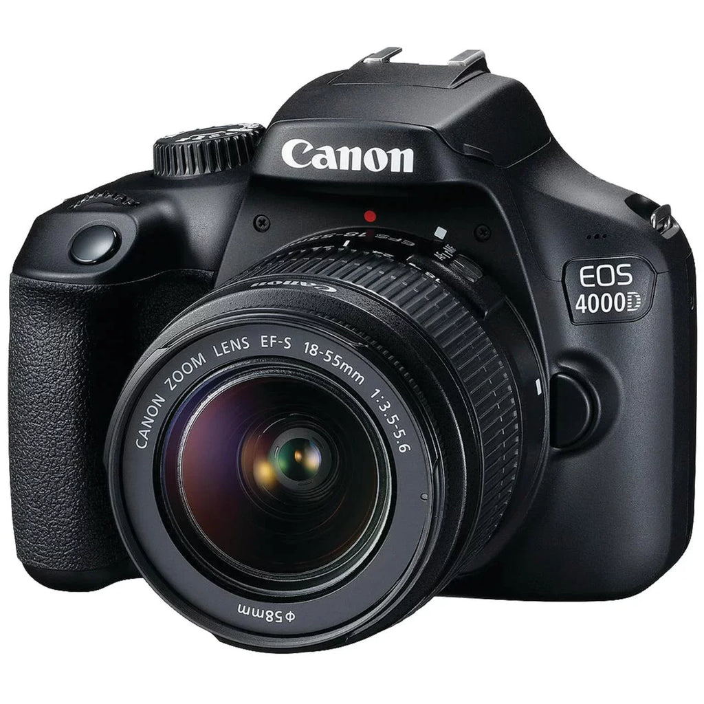 Canon  Rebel T100 / 4000D  Camera with 18-55mm Lens, SanDisk 32GB Memory, Tripod, Backpack and ZeeTech Bundle