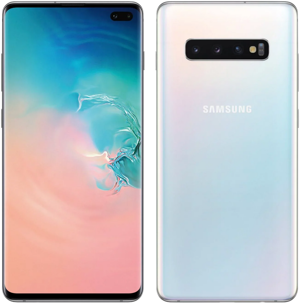 Pre-Owned Samsung Galaxy S10e G970U 128GB Fully Unlocked Phone Prism White (Refurbished: Fair)
