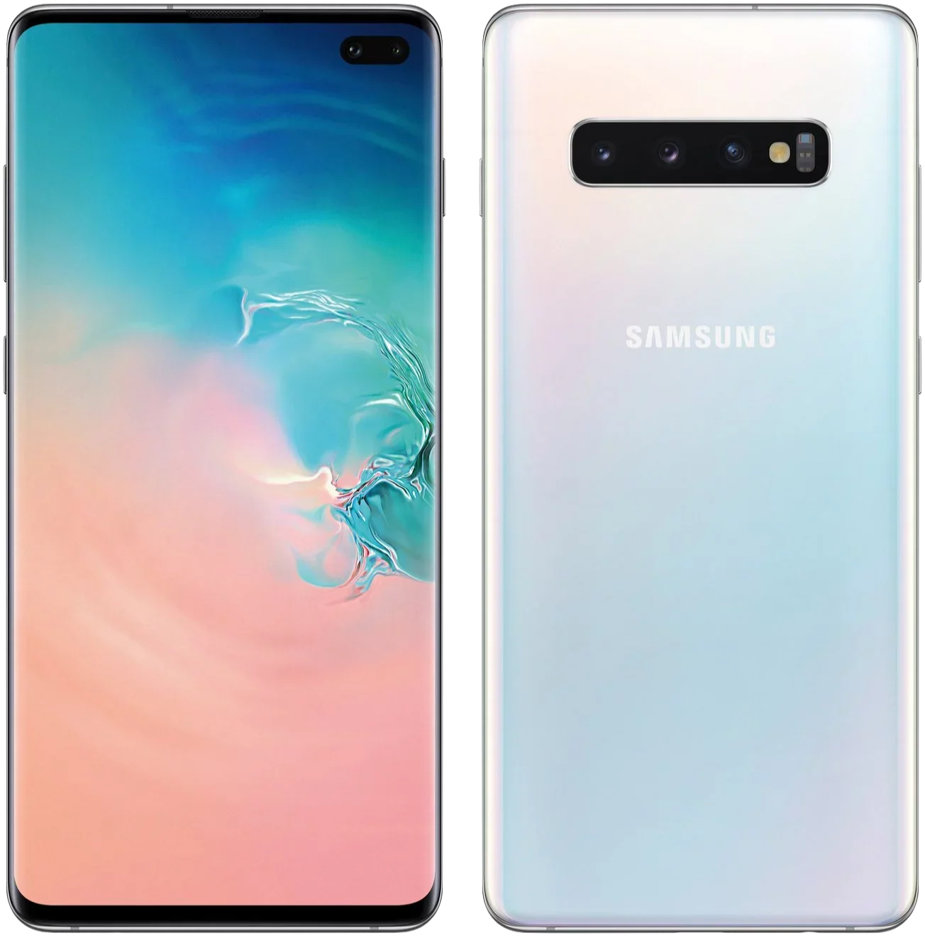 Pre-Owned Samsung Galaxy S10e G970U 128GB Fully Unlocked Phone Prism White (Refurbished: Fair)