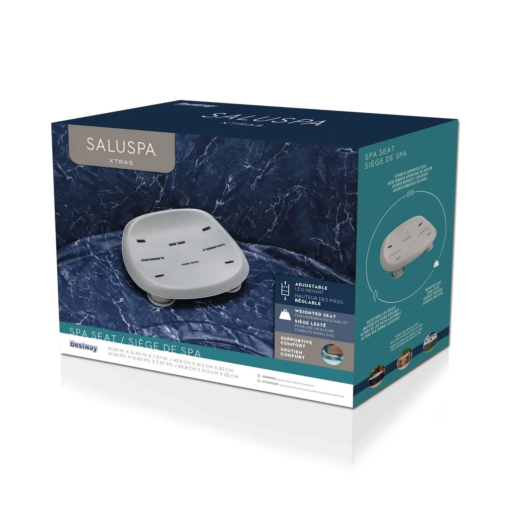 Bestway Coleman Honolulu AirJet Hot Tub with 4-Pack SaluSpa Spa Seat