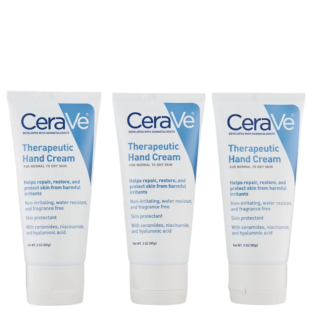 CeraVe Therapeutic Hand Cream 3 Ct 3 oz