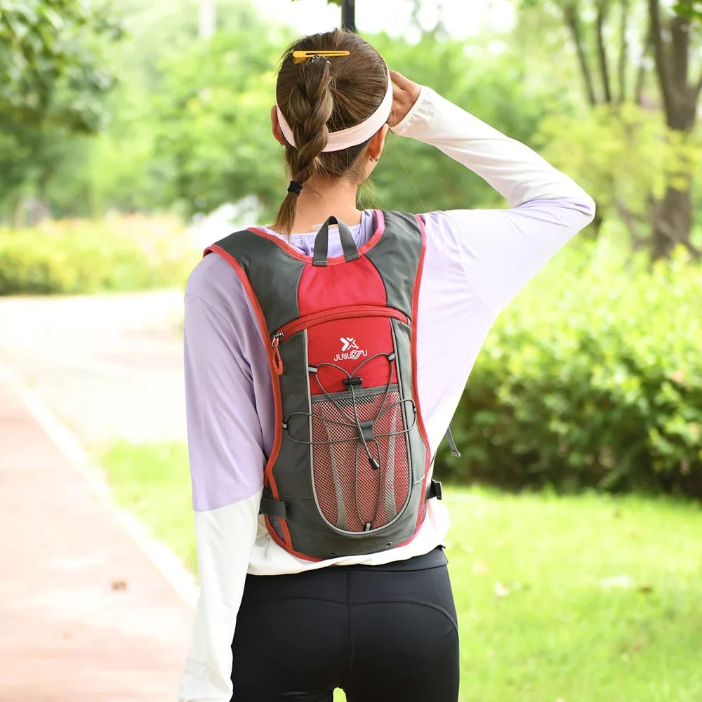 walmeck Lightweight Cycling -resistant Sport Hydration Shoulder Bag for Biking Hiking Running