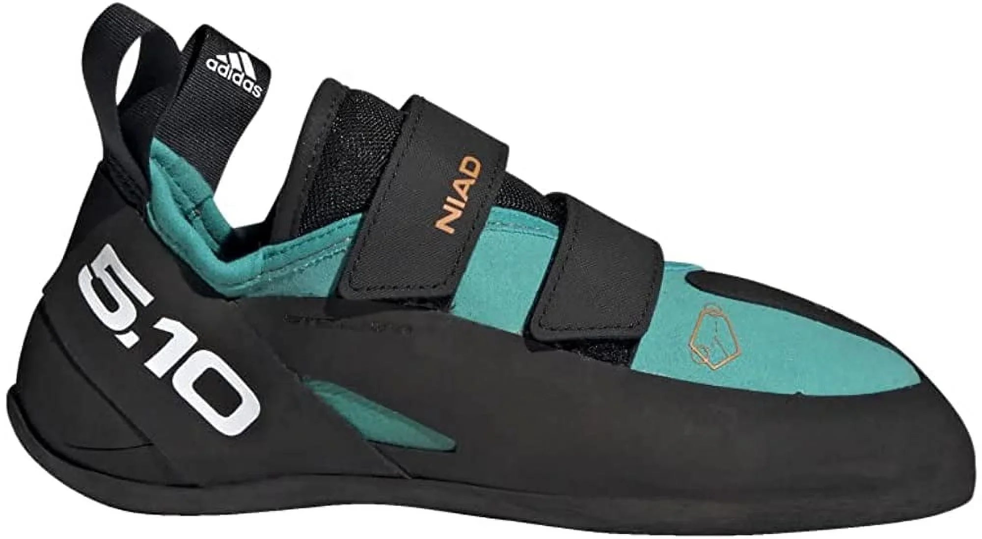 Five Ten   Climbing Shoes Womens 9 Black/Black/White