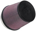 K&N Universal Clamp-On Air Filter: High Performance, Premium, Washable, Replacement Engine Filter: Flange Diameter: 6 In, Filter Height: 6.5 In, Flange Length: 1 In, Shape: Round Tapered, -1014