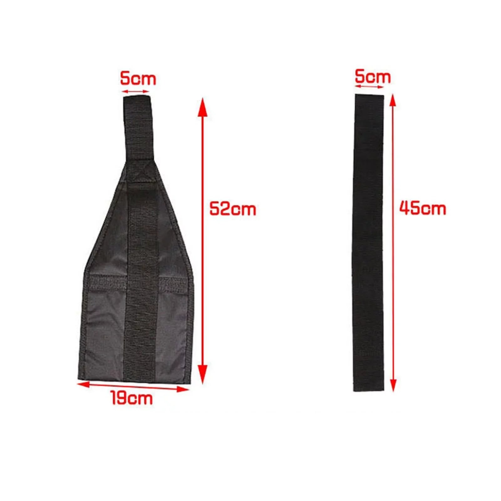 Fitness Ab Straps Training Equipment Portable Durable Exercise Heavy Duty Bar Attachment Weight Lifting Straps for Apartment