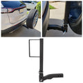 Universal Trailer Hitch Spare Tire Carrier Fits All 2" Receivers  Truck Car Tire Rack 24" High Hitch Spare Tire Mount