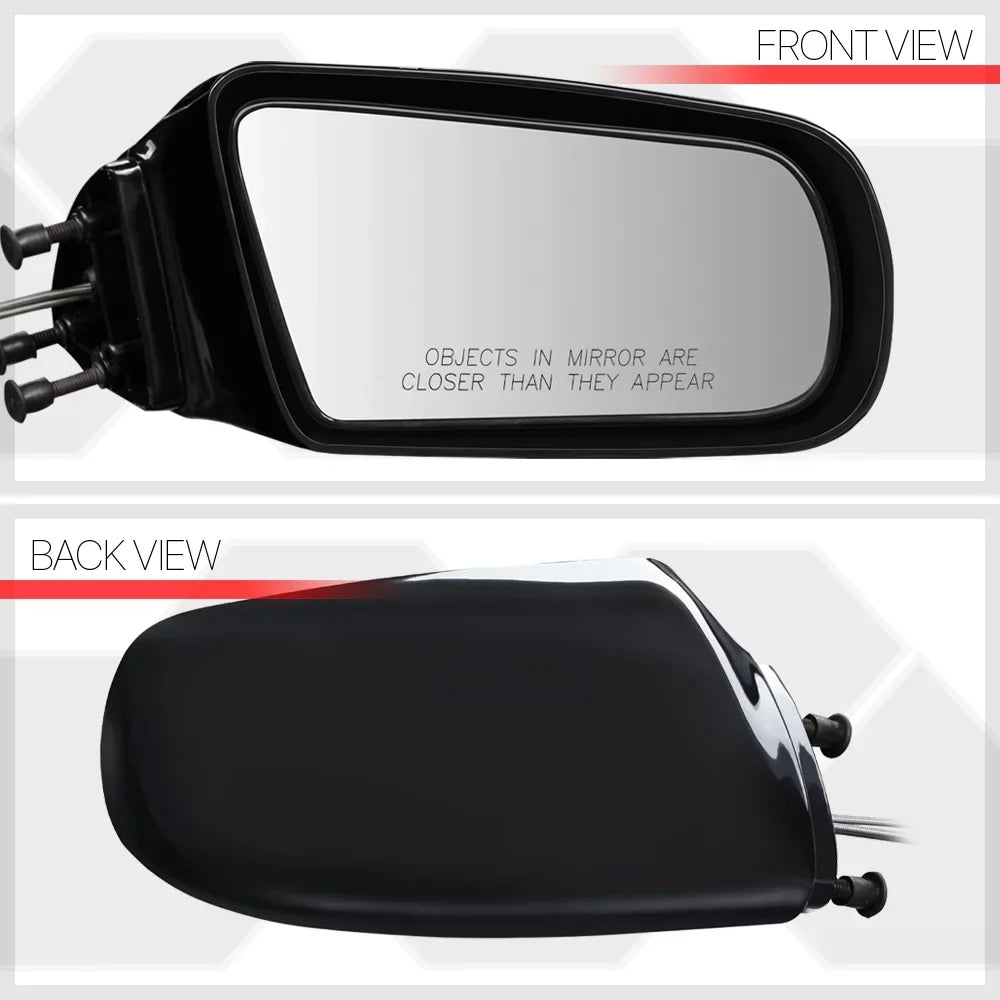 For 1992 to 1994 Chevy Cavalier/Pontiac Sunbird Left Driver Side Car Mirror Power Operated Rear View Door Espejos 93