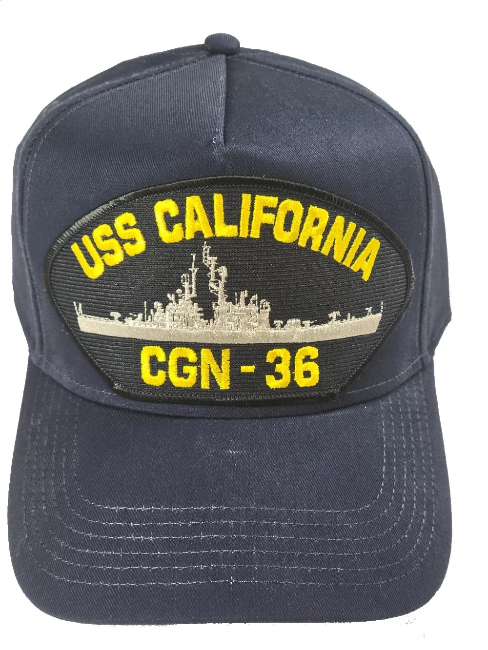 California -36 Ship  - Navy Blue - Veteran Owned Business
