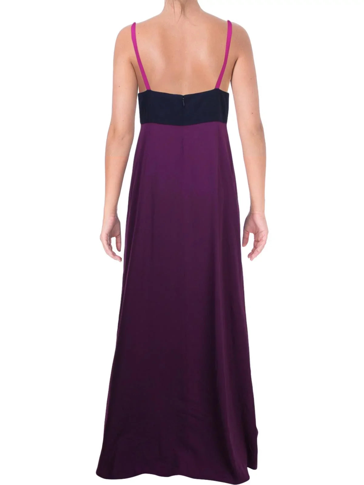 Jill Stuart Womens V-Neck Formal Evening Dress