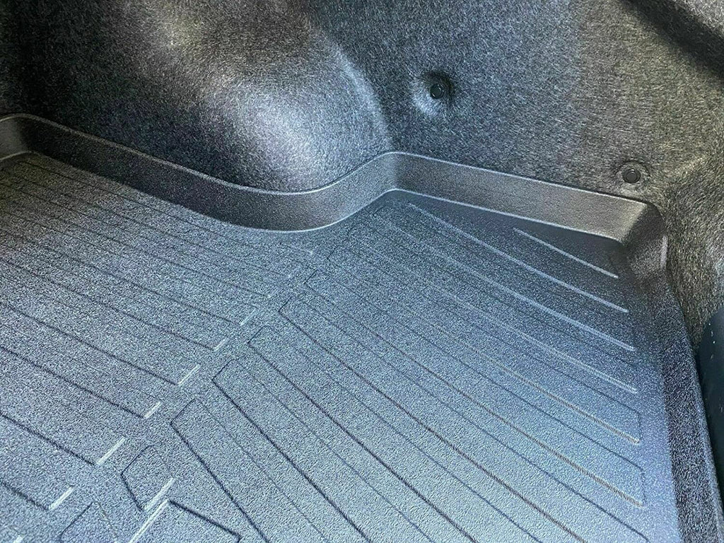 Cargo Liner – Trunk Mat for Nissan Altima 2013-2023 – Weather-Resistant Trunk Mats for Cars with Raised Lip – Non-Slip Car Trunk Mat Rubber – Easy to Install – Laser Pre-Cut Design
