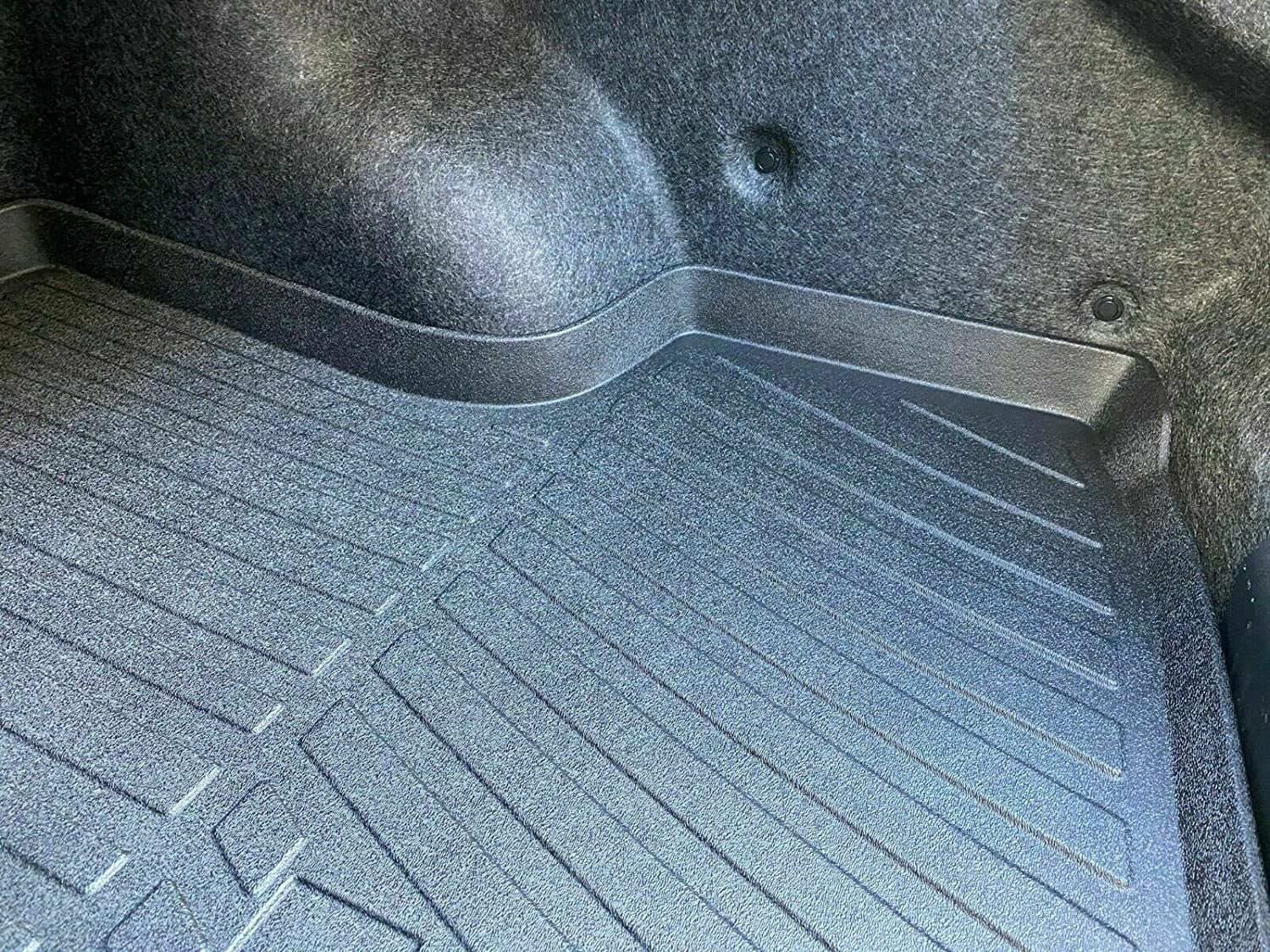 Cargo Liner – Trunk Mat for Nissan Altima 2013-2023 – Weather-Resistant Trunk Mats for Cars with Raised Lip – Non-Slip Car Trunk Mat Rubber – Easy to Install – Laser Pre-Cut Design