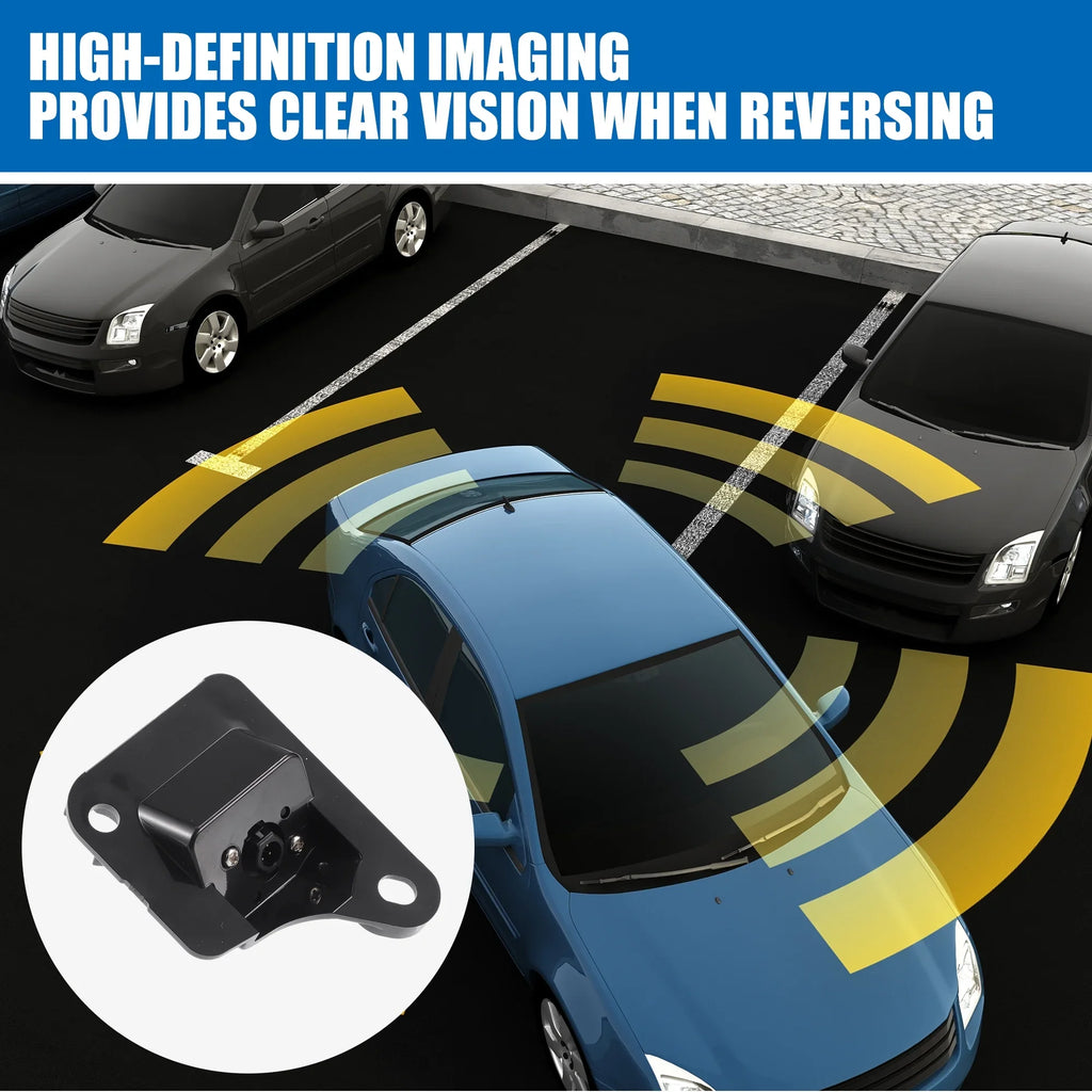 Car Rear View Back Up Camera Wide Angle Park Assist Reverse Camera for Toyota Tundra 09-13 No.8679034030