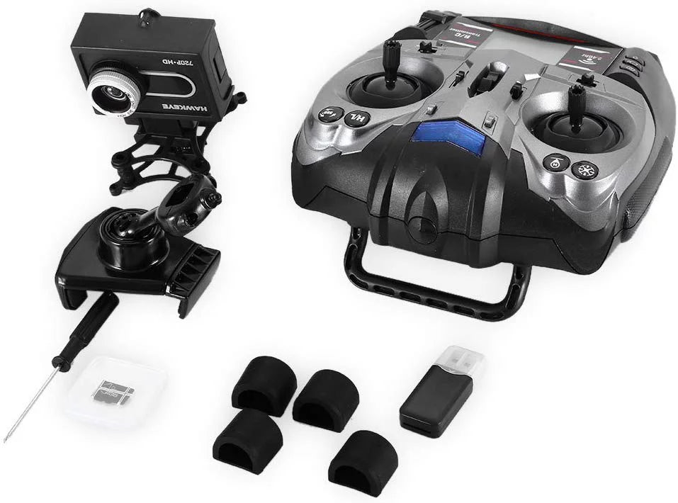 K70C High Hold Sky Warrior 2.4G 4CH 6 Axis Gyro 3D Flip Headless Mode 2.0MP Camera  Quadcopter