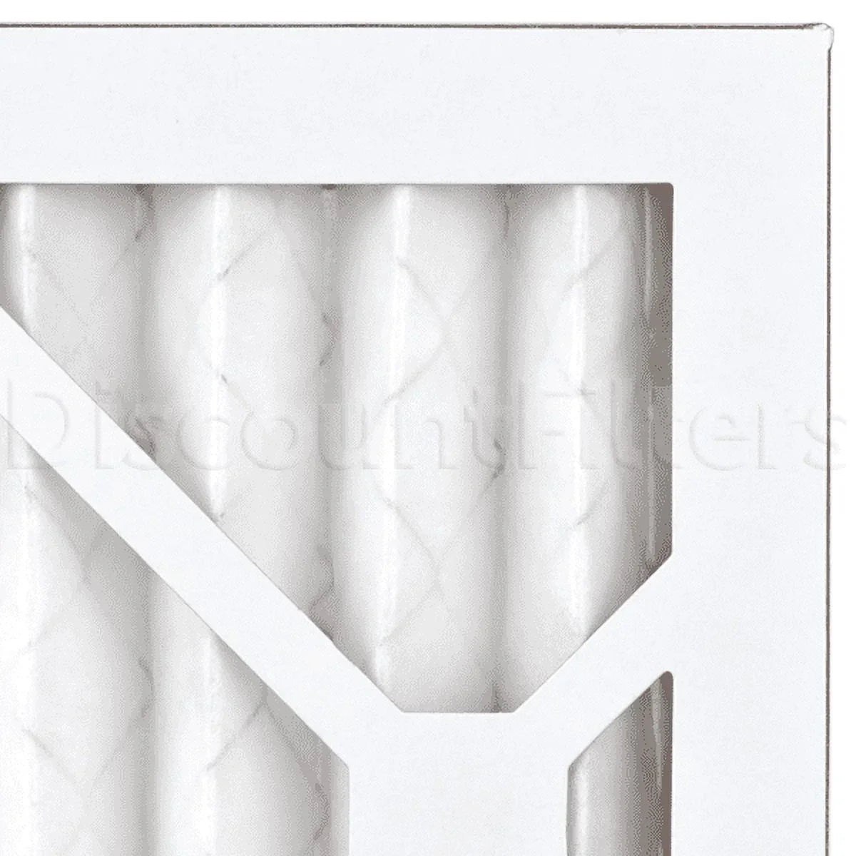 AIRx Filters 10x24x1 Air Filter  11 Pleated   Furnace Air Filter, Allergy 6-Pack, Made in the