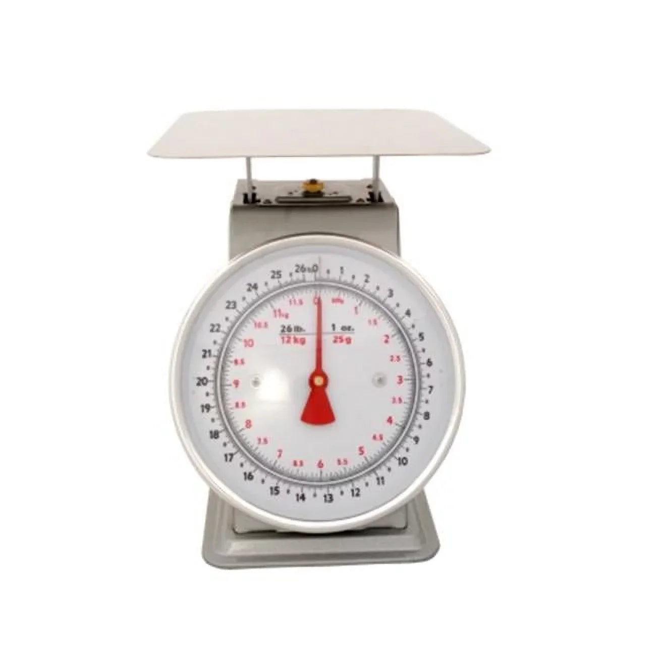 Mechanical Platform Dial Scale 25 lbs.- Box of 4
